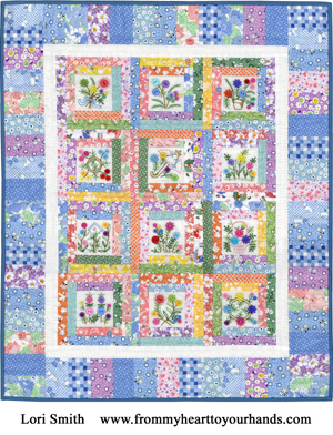 Abby Lynns Button Bouquet Pattern and Kit
