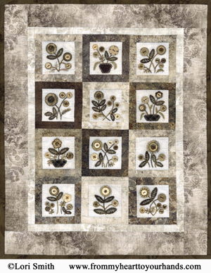 Ada Maes Garden Pattern and Kit
