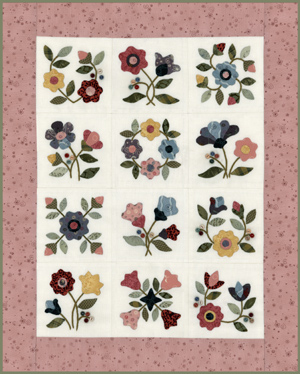 Christinas Bouquet Pattern and Kit