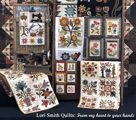 Lori Smith Quilts: From my heart to your hands