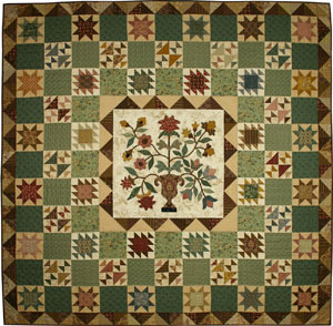 Lizzy Maes Medallion Quilt