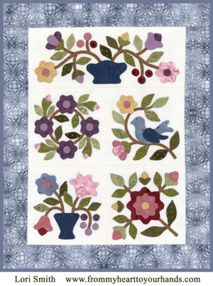 Blueberry Hill Pattern and Kit