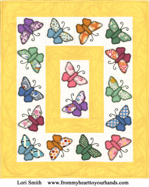 Butterflies for Amanda Pattern and Kit