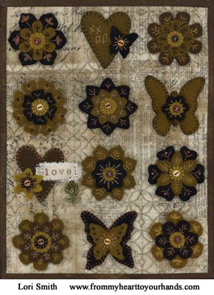 Charming Quilts #11 Pattern and Kit