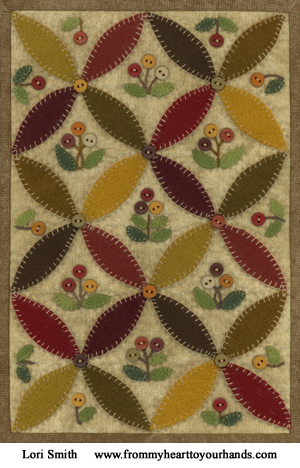Charming Quilts #14 Pattern and Kit