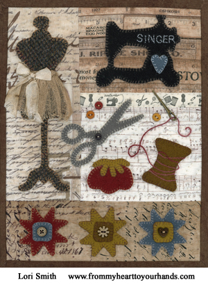 Charming Quilts #4 Pattern and Kit