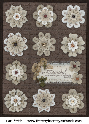 Charming Quilts #10 Pattern and Kit