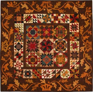 Chocolate: A Sampler Quilt