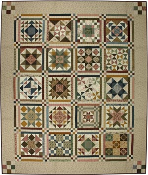 Claras Sampler Quilt