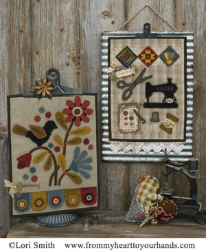 Clipboard Quilts #4