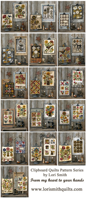 Clipboard Quilts Pattern Series