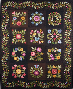 Cynthias Garden Pattern and Kit