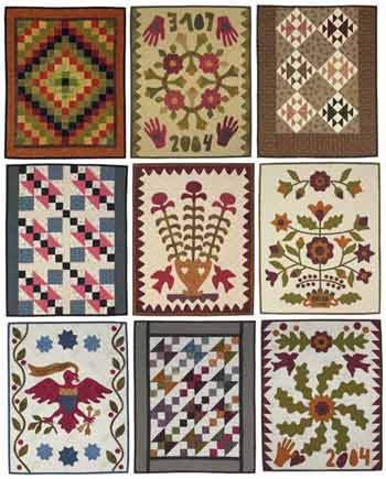 Fat Quarter Quilting: 1800’s Style