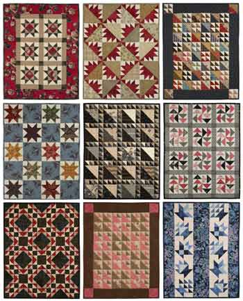 Fat Quarter Quilting: And the 4-Inch Block