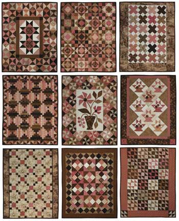 Fat Quarter Quilting: Cherries, Chocolates and Cream