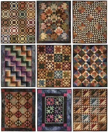 Fat Quarter Quilting: Exploring Batiks