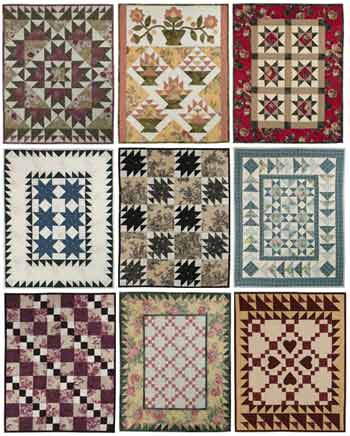 Fat Quarter Quilting: Four Fabric Quilts