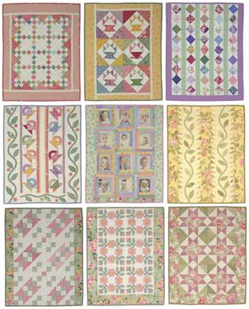 Fat Quarter Quilting: Pastel Quilts