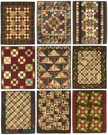 Fat Quarter Quilting: Reproduction Fabrics