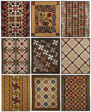 Fat Quarter Quilting: Reproduction Fabrics Two