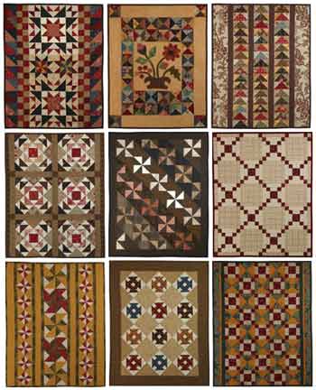 Fat Quarter Quilting: Reproduction Fabrics Two