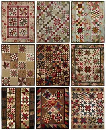 Fat Quarter Quilting: Sampler Quilts