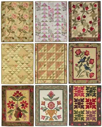 Fat Quarter Quilting: Theme Fabrics