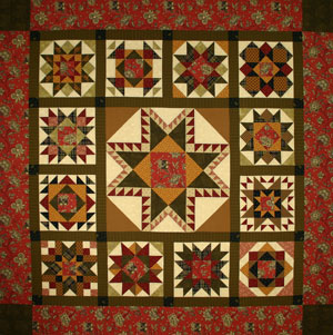 Grandmothers Sampler Quilt