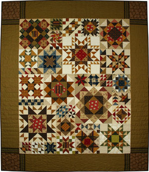 Harriets Sampler Quilt