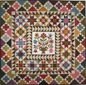 Louisa Mays Medallion Quilt