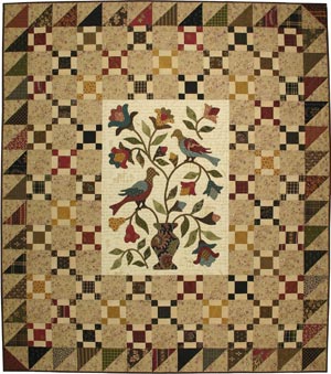 Mary/'s Garden Quilt Pattern