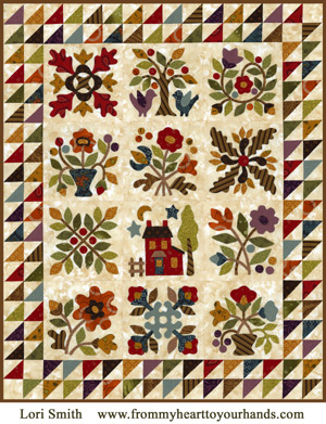 Meadowbrook Acres Pattern and Kit