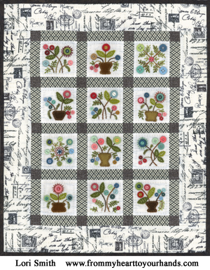 Millie's Garden Pattern and Kit