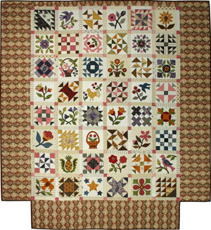 Mrs. Lincolns Sampler Quilt