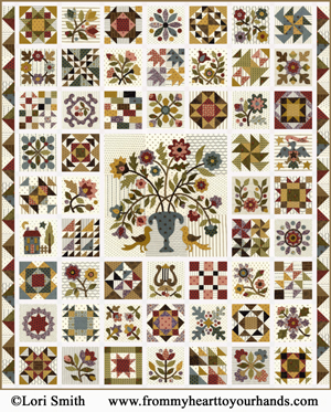 Mrs. Roosevelts Album Quilt