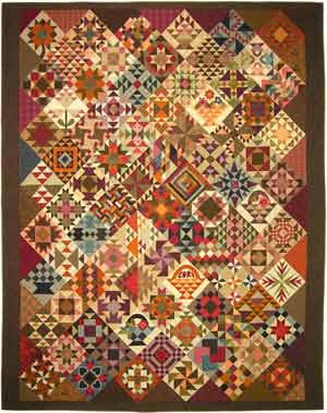 Quilt Block Sampler