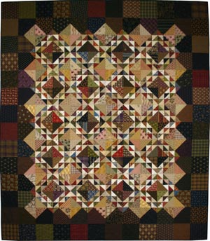 Rebeccas Patchwork Quilt