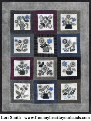 Ellies Garden Pattern and Kit