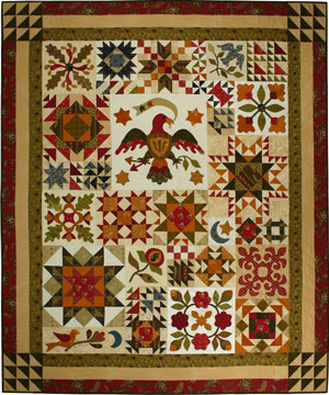 Victorias Friendship Quilt