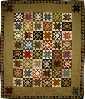 Virginias Star Quilt